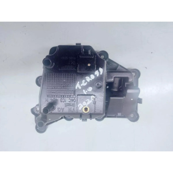 Tampa Separadora Oleo Polo T-cross 1.0 2021 Nº 04c103464h