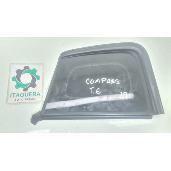 Vidro Fixo Traseiro Esquerdo Jeep Compass Ano 2019 2020  