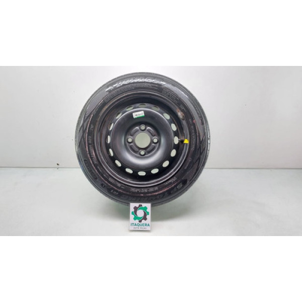 Roda Estepe Com Pneu 175/65 R14 Ford Ka Ano 2017 2018