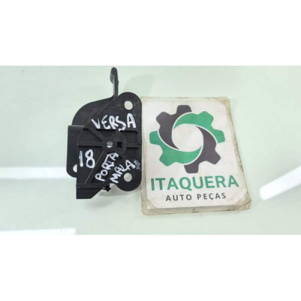 Alavanca Puxador Tampa Traseira Do Nissan Versa