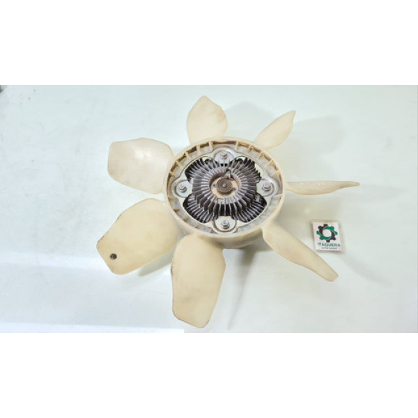 Helice C/ Polia Viscosa Toyota Hilux 2.8 Ano 2021 2022