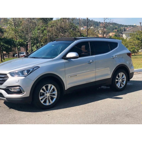 Sucata Santa Fé 2018 3.3 Airbag Modulo Sensores Bombas