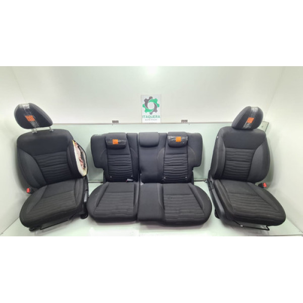 Jogo Bancos Honda Wrv Ano 2019 2020 2021