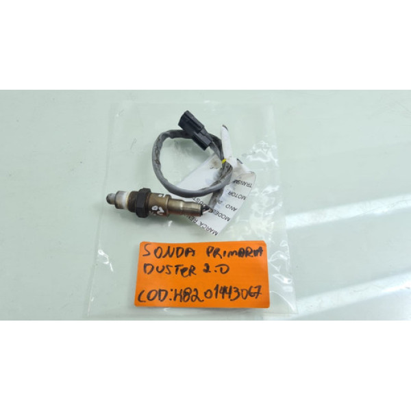 Sonda Lambda Original Renault Duster 1.6 Ano 2018 2019