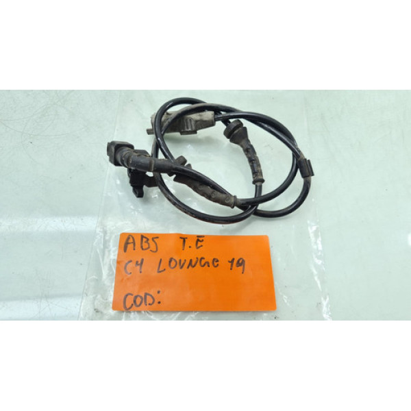 Sensor Abs Traseira Esquerda Citroen C4 Lounge 1.6 2019  