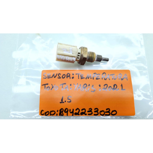 Sensor Temperatura Toyota Yaris 1.5 Ano 2020 2021 Original