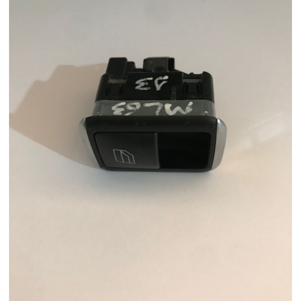 Botão Comando Vidro Dianteiro Mercedes Ml63 Ml350 Ano 2014