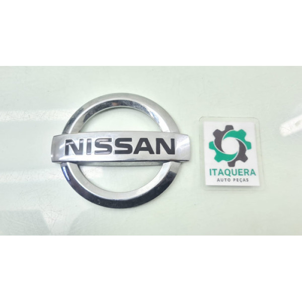 Emblema Tampa Traseira Nissan March Ano 2019 2020