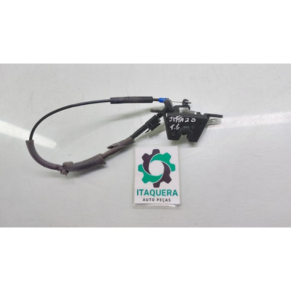 Fechadura Trava Puxador Banco Traseira Esquerda Jetta 2020