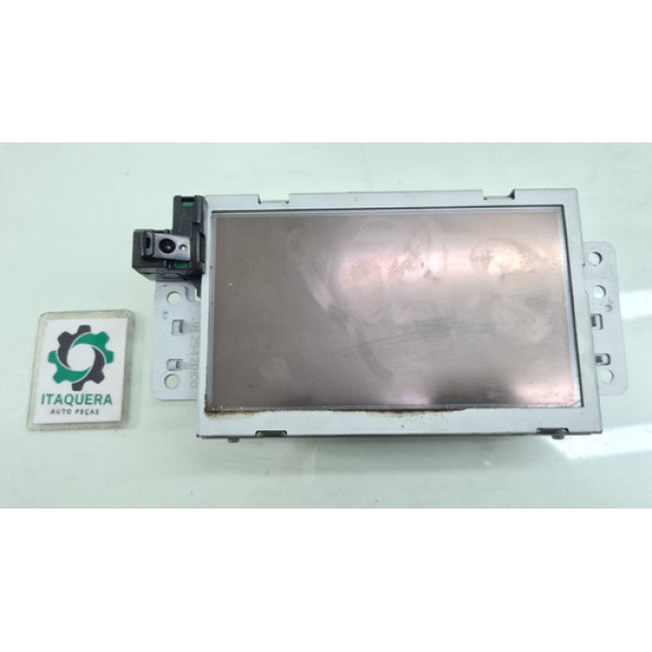 Central Tela Multimidia Citroen C4 Lounge Ano 2018 