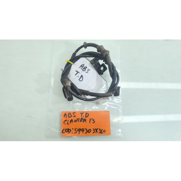 Sensor Abs Traseiro Direito Hyundai Elantra 1.8 Ano 2013