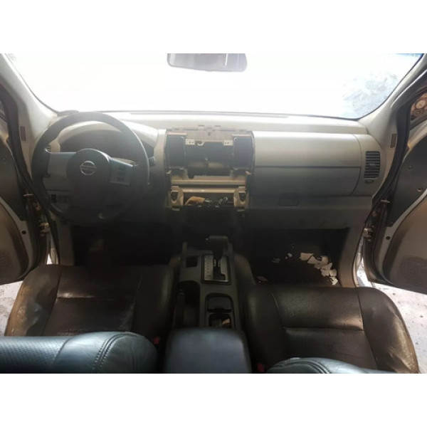 Sucata Retirada Peças Frontier 2010 4x4 Automática
