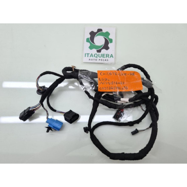 Chicote Tampa Traseira Vw Nivus Tsi 1.0 Ano 2021 2022 2023