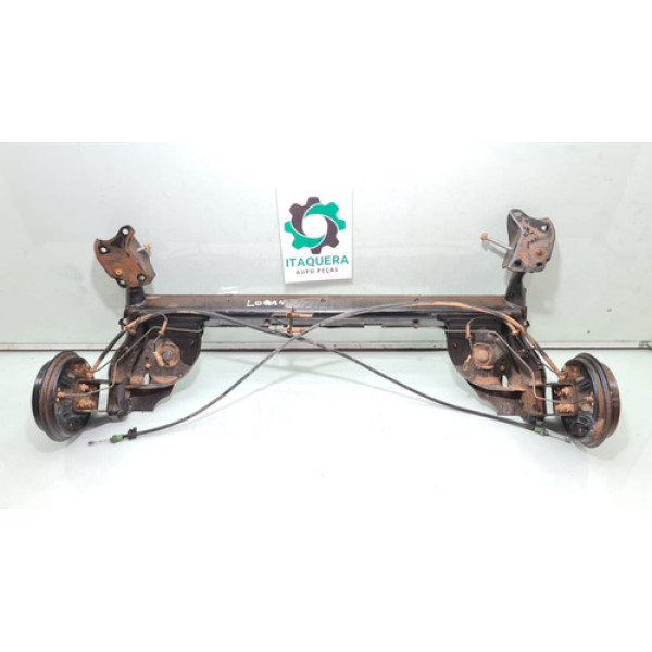 Eixo Traseiro Renault Logan 1.6 Ano 2020