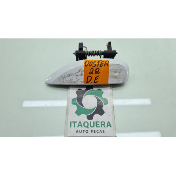 Maçaneta Dianteira Esquerda Renault Duster 1.6 Ano 2022