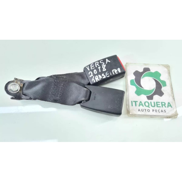 Engate Duplo Cinto Segurança Nissan Versa Ano 2016 2017 2018