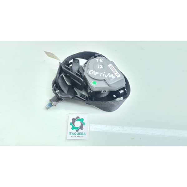 Cinto Segurança Traseira Esquerdo Gm Captiva Ano 2012 2013