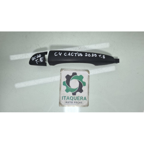 Maçaneta Externa Traseira Esquerda  C4 Cactus 2020 2021