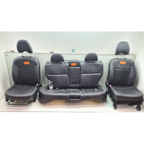 Jogo Bancos Couro Subaru Forester Ano 2009 2010