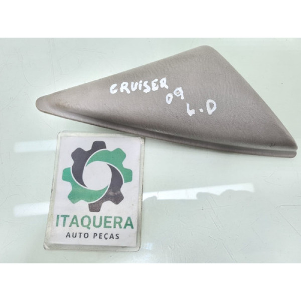 Acabamento Interno Retrovisor Direito Chrysle Pt Cruise 2008