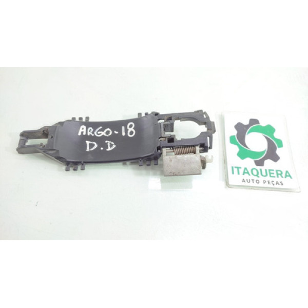 Suporte Maçaneta Dianteira Direita Fiat Argo Ano 2018