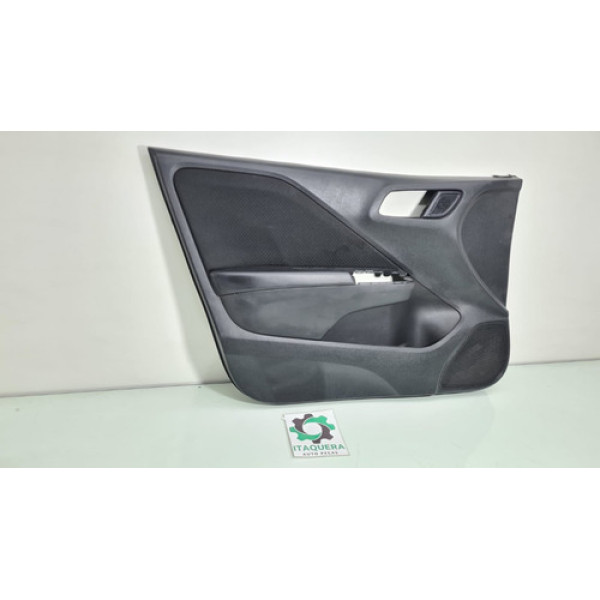 Forro Porta Dianteira Esquerda Honda City Ano 2020 2021