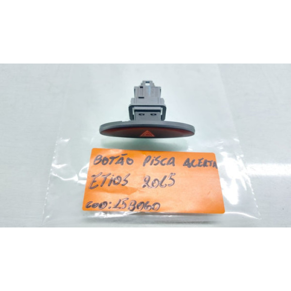 Botão Comando Pisca Alerta Toyota Etios Ano 2014 2015