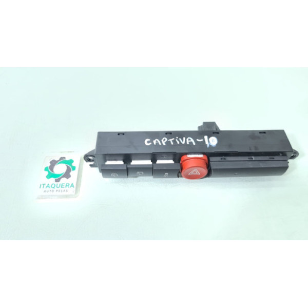 Botão Comando Pista Alerta Gm Captiva Ano 2010 2011