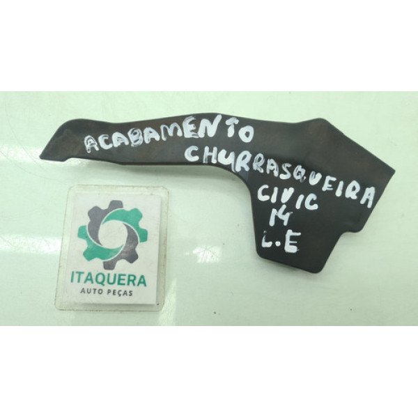 Acabamento Churrasqueira Lado Esquerdo Honda Civic 2014 2015