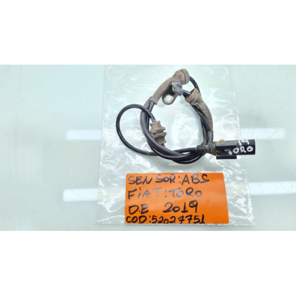 Sensor Abs Dianteiro Esquerdo Fiat Toro 2.0 Diesel 2019