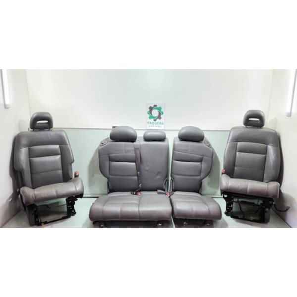 Jogo Banco Couros Chrysler Pt Cruiser Ano 2007 2008 2009