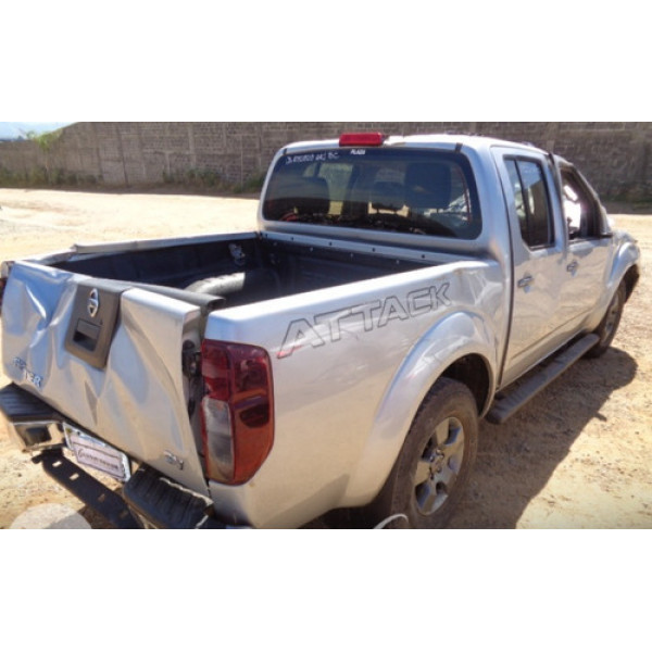 Sucata Retirada Peças Frontier 2015 4x4 Manual