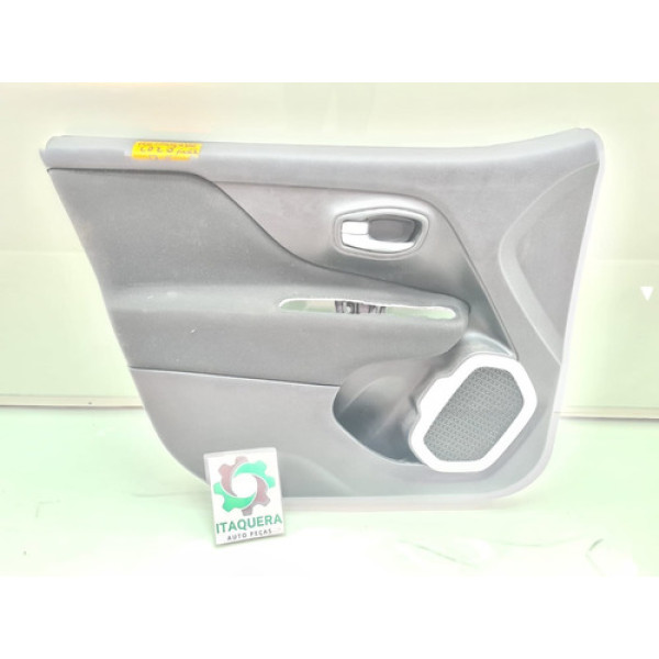 Forro Porta Dianteiro Esquerdo Jeep Renegade Ano 2020 2021