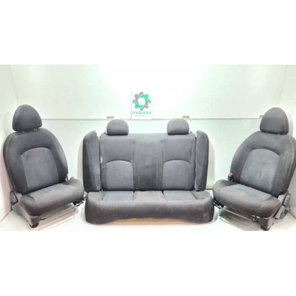 Jogo Banco Tecido Nissan Versa Ano 2016 2017 2018