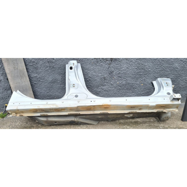 Caixa Ar Coluna Pé Lado Direita Fiat Toro Ano 2018 2019