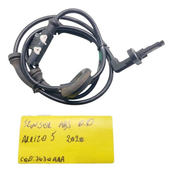 Sensor Abs Dianteiro Direito Chery Arrizo 5 1.5 2019 2020
