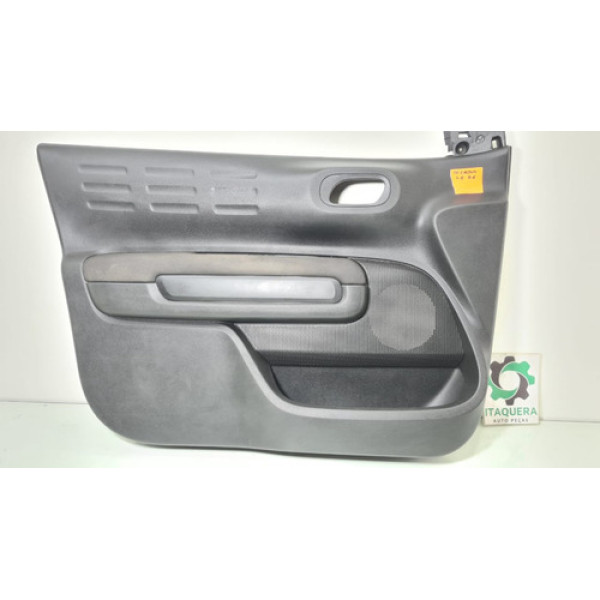 Forro Porta Dianteiro Esquerdo Citroen C4 Cactus Ano 2019 20