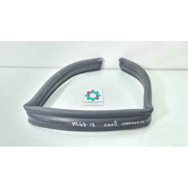 Borracha Capo Vedação Interna Mercedes Ml63 Ml350 Ano 2014
