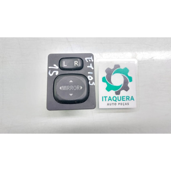 Botão Comando Regulagem Retrovisor Toyota Etios 2014 2015