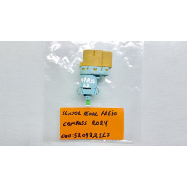 Sensor Pedal Freio Jeep Compass 1.3 Ano 2022 2023