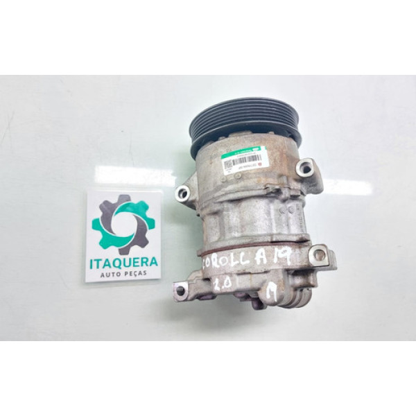 Compressor Ar Condicionado Toyota Corolla 2.0 Ano 2018 2019