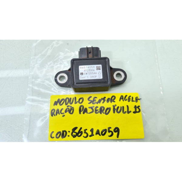 Modulo Sensor Aceleração Pajero Full 2014 2015 N° 8651a059