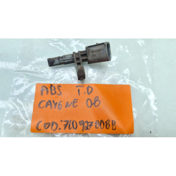 Sensor Abs Traseiro Direito Porsche Cayenne 3.6 V6 Ano 2008