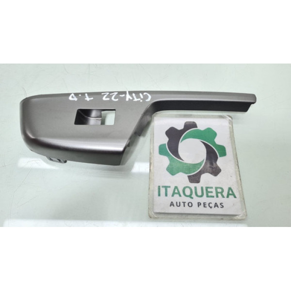 Moldura Comando Vidro Traseiro Direito Honda City 2020 2021