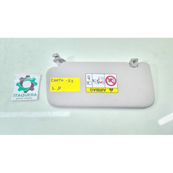 Quebra Sol Lado Direito Hyundai Creta Ano 2022 2023