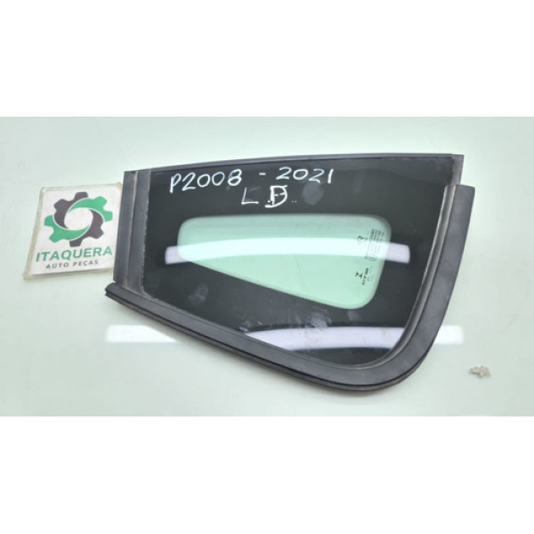 Vidro Fixo Traseiro Direito Peugeot 2008 Allure Ano 2022