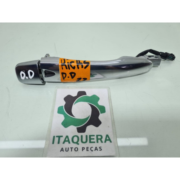 Maçaneta Externa Dianteira Direita Nissan Kicks Ano 2023
