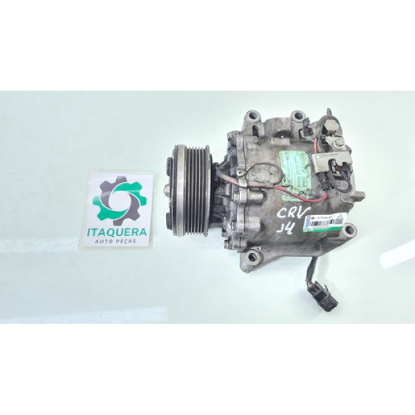 Compressor Ar Condicionado Honda Crv Cr-v 2.0 2013 2014  