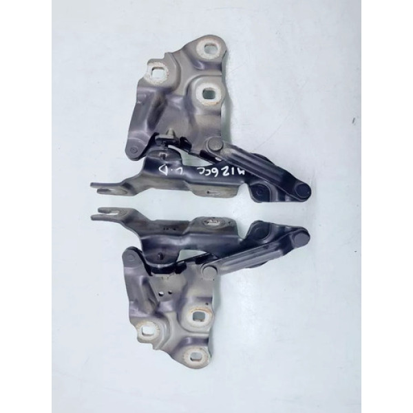 Par De Braço Dobradiça Do Capo Bmw X3 Ano 2013 2014