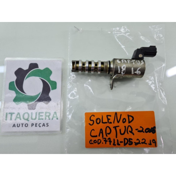 Valvula Solenoide Cabeçote Renault Captur 1.6 Ano 2018